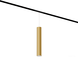 Светильник HOKASU OneLine Tube Hang (GOLD/D55/320mm — 4K/10W/38deg)