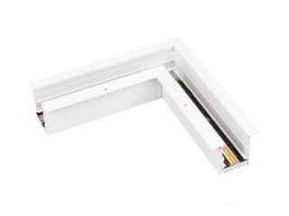 Коннектор угловой MAG-CON-4560-F-L90 (WH) (Arlight, IP20 Металл, 5 лет)