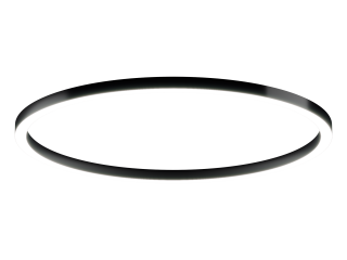 Светильник HOKASU Halo (RAL9005/D2000/LT70 — 4K/188W/120deg)