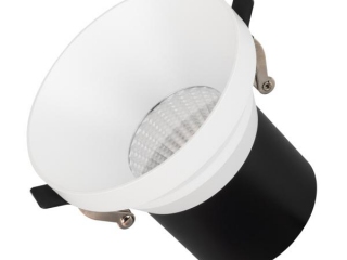 Светильник MS-VOLCANO-BUILT-R95-15W Day4000 (WH, 38 deg, 230V) (Arlight, IP20 Металл, 5 лет)
