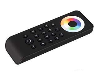 INTELLIGENT ARLIGHT Пульт SMART-801-52-8G-8SC-MULTI Black (3V, 2.4G) (IARL, IP20 Пластик, 5 лет)