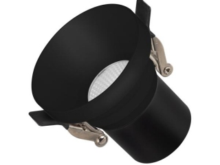 Светильник MS-VOLCANO-BUILT-R65-6W Warm3000 (BK, 38 deg, 230V) (Arlight, IP20 Металл, 5 лет)
