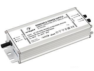 Блок питания ARPV-UH24150-PFC-DALI2-PH (24V, 6.3A, 150W) (Arlight, IP67 Металл, 7 лет)