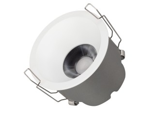 Светильник MS-HARBOR-R82-10W Warm3000 (WH, 36 deg, 230V) (Arlight, IP20 Металл, 5 лет)