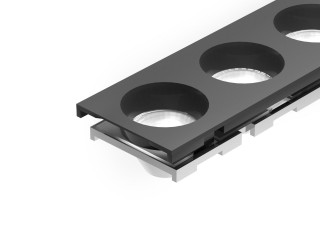 Экран линзованный SL-LINE-W20-30deg-540 (Arlight, Пластик)