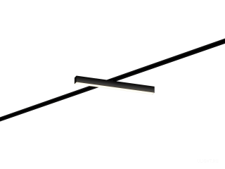 Трековый светильник HOKASU S50 TR2 (RAL9005/500mm/LT70 — 4K/19W)