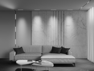 Трековый светильник Technical TR241-2-6W3K-B