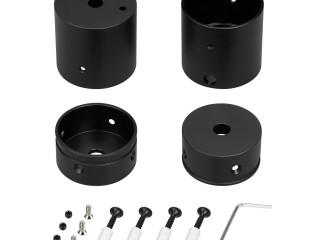 Крепление MOONLIGHT-VT-CEILING-DL-D40-BLACK (Arlight, Алюминий)