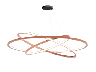 Светильник HOKASU Nimbus (COPPER/D625-830-1050/LT70 — 4K/94,4W/120deg)