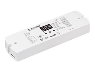 INTELLIGENT ARLIGHT Контроллер SMART-SPI-302-82-2G-SH-PS-SUF (5-24V, 2.4G) (IARL, IP20 Пластик, 5 лет)