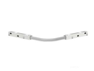 Коннектор гибкий MAG-ORIENT-CON-FLEX-POWER (WH) (Arlight, IP20 Пластик, 3 года)