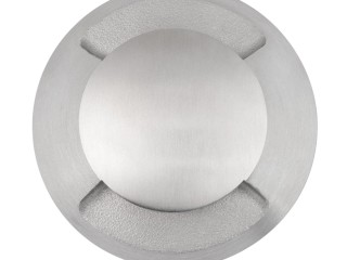 Накладка ART-DECK-CAP-LID2-R65 (SL, STEEL) (Arlight, Металл)
