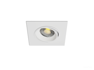 Светильник HOKASU DOTs-S Spin noPS (1/RAL9003/15deg — 4K/10W)