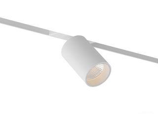 Светильник HOKASU OneLine Tube (RAL9003/D85/130mm — 4K/20W/15deg)