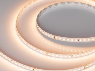 Лента UL-A120-10mm 48V Warm2700 (10 W/m, IP20, 30m) (Arlight, Открытый)