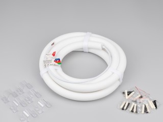Лента герметичная SPI-MOONLIGHT-TOP-F180-D25mm 12V RGB-PX2 360deg (20 W/m, IP65, 3535, 3m, wire x1) (Arlight, Вывод прямой, 3 года)