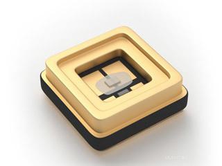 Светодиод ARL-3535-TWA-UVA+C DUAL (3V, 20 mA) (Arlight, SMD 3535)