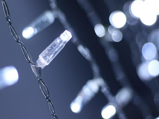 Светодиодная гирлянда ARD-CURTAIN-CLASSIC-2000x3000-CLEAR-760LED White (230V, 60W) (Ardecoled, IP65)