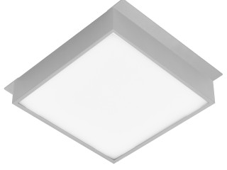 Светильник DL-GRIGLIATO-S190x190-24W Warm3000 (GR, 100 deg, 230) (Arlight, IP40 Металл, 5 лет)