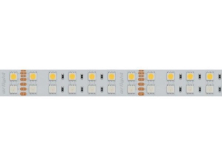 Лента RT 2-5000 24V RGB-White 2x2 (5060, 720 LED, LUX) (Arlight, 32 Вт/м, IP20)