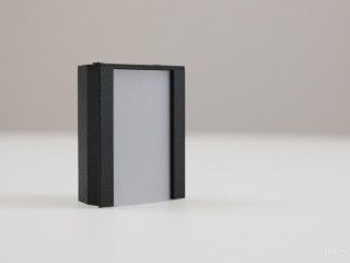 Анодированный/крашенный алюминиевый профиль для изготовления встраиваемых линейных светильников. 
Габариты 35(45)х25мм