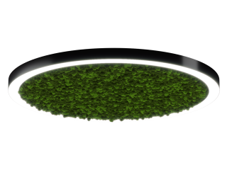 Светильник HOKASU Halo Moss (RAL9005/D1400/LT70 — 4K/132W/120deg)