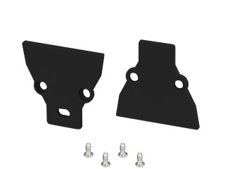 Комплект заглушек COMFORT10-V-FANTOM BLACK (Arlight, Металл)