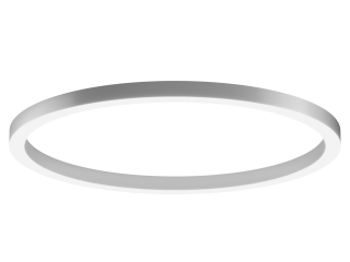 Светильник 6063 кольцо (RAL/1700mm/LT70) – только корпус