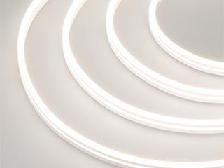 Лента герметичная MOONLIGHT-SIDE-T-M196-03x06mm 24V Day4000 (7.2 W/m, IP54, 2216, 5m, wire x2) (Arlight, Вывод прямой, 3 года)