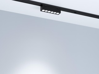 Светильник MAG-VIBE-LASER-L101-6W Day4000-MIX (BK, 24 deg, 48V, TUYA Zigbee) (Arlight, IP20 Металл, 5 лет)