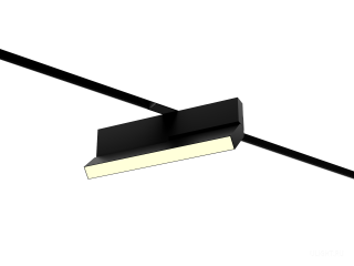 Светильник HOKASU OneLine LF zy (ral9005/3K/LT70/10w – 400mm/120deg)