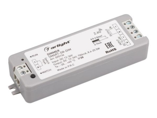 Диммер тока SMART-D8-DIM (12-36V, 1x700mA, 2.4G) (Arlight, IP20 Пластик, 5 лет)