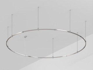Основание ART-APRIORI-ROUND-ROD-800-R3000 (TN) (Arlight, IP20 Металл, 3 года)
