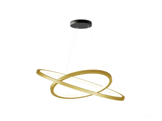 Светильник HOKASU Nimbus (GOLD/D425-625/LT70 — 4K/39,5W/120deg)