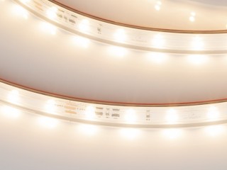 Лента герметичная IC-PS-A60-10mm 24V Warm3000 (4.8 W/m, IP67, 2835, 10m) (Arlight, стабилизированная)