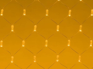 Светодиодная гирлянда ARD-NETLIGHT-CLASSIC-2000x1500-CLEAR-288LED Yellow (230V, 18W) (Ardecoled, IP65)