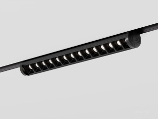 Светильник HOKASU OneLine LS z mini (ral9005/4K/6W – 200mm/7/10deg)