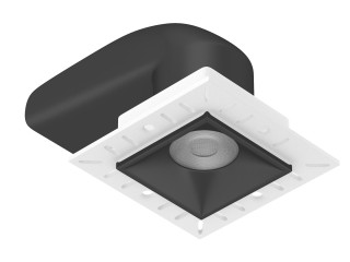 Светильник MS-RIALTO-TRIMLESS-S40x40-9W Warm3000 (BK, 36deg, 230V) (Arlight, IP20 Металл, 5 лет)