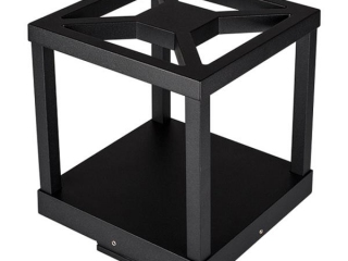 Светильник LGD-Path-Cub-H230B-12W Warm White (Arlight, IP54 Металл, 3 года)