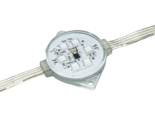 Флэш-модуль ARL-PRO-D50-6LED RGB 12V Прозрачный (Arlight, Пластик, 3 года)