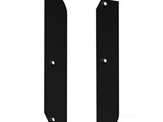 Заглушка PLINTUS-H80 BLACK  (Arlight, Металл)