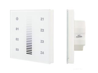 Панель Sens SR-2830A-RF-IN White (220V,DIM,4 зоны) (Arlight, IP20 Пластик, 3 года)
