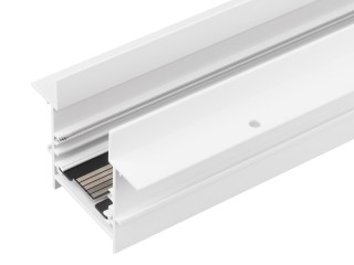 Трек встраиваемый MAG-TRACK-4560-FDW-2000 (WH, 5LN) (Arlight, IP20 Металл, 5 лет)