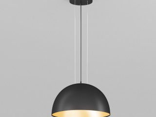 Светильник SP-RESTO-HANG-R500-30W Warm3000 (BK, 100 deg, 230V) (Arlight, IP20 Металл, 3 года)