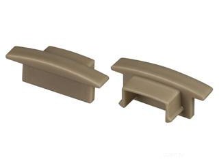 Заглушка LINE-2308-F OLIVE GREY глухая (Arlight, Пластик)