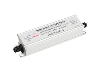 Блок питания ARPV-24100-A1 (24V, 4.16A, 100W) (Arlight, IP67 Металл, 3 года)