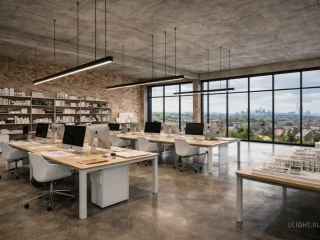 Проект освещения: Офис Архитектурного бюро в Лондоне