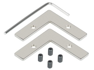 Соединитель профиля FANTOM-W23-90 Set (Arlight, Металл)