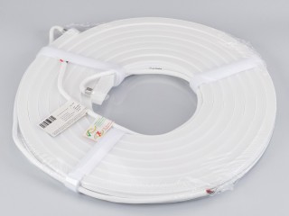 Лента герметичная MOONLIGHT-SIDE-A140-12x17mm 24V White6000 (9.6 W/m, IP67, 5m, wire x2) (Arlight, Вывод боковой, 3 года)