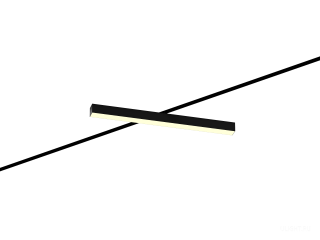 Трековый светильник 6063 5050 TR2 (RAL9005/750mm/LT70 — 3K/28W)